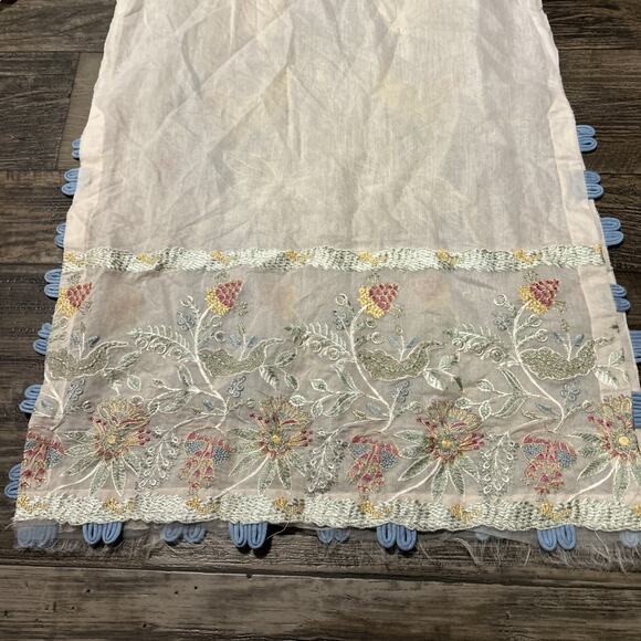 Republic womenswear Premium Pret Women Small Pakistani Designer Ornate Floral - Picture 10 of 11